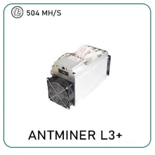 ASIC Bitmain Miner Blockchain verwendet Antminer L3 504 MHz PC-Netzteil oder APW7 Dogecoin LTC270P