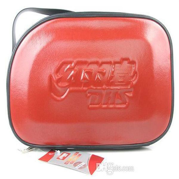 DHS RC302 RC303 RC304 RC-302 RC-303 RC-304 Sky Hard Leather Tennis da tavolo Racchetta da tennis Cover ping pong bags301e