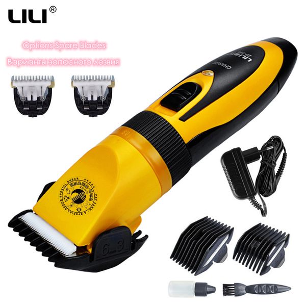 Aparador de pêlos para cães lili ZP295 35W Tesoura elétrica profissional Aparador de pêlos para animais de estimação Cortadores para aparar pêlos de cães 110-240V CA 230719