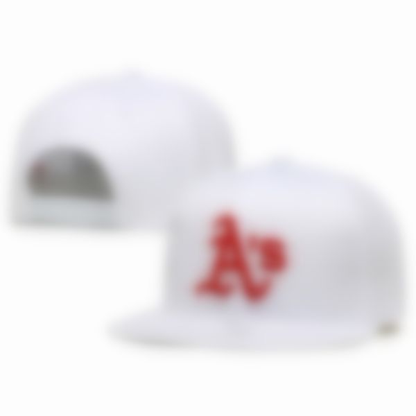 Atletica di buona qualità COME lettera Cappelli di snapback Cappellini da baseball sportivi regolabili Casquettes chapeus Per uomo Donna H1-7.20