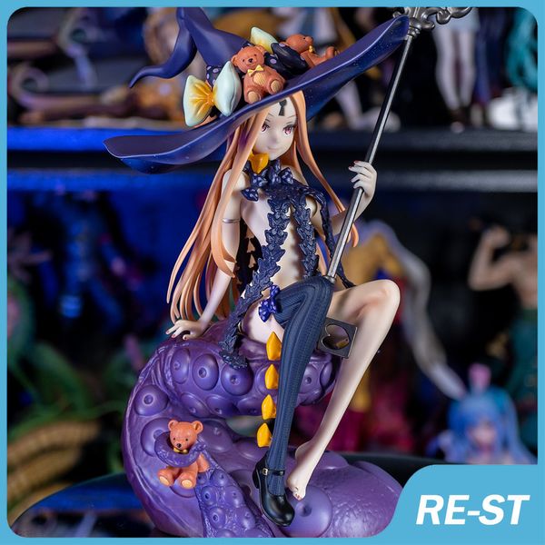 Anime Manga Ragazza giapponese Fate Grand Order Anime Figure Abigail Williams Pvc Action Figurine Decorazione della casa Giocattoli di modello