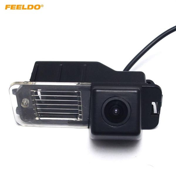 FEELDO Car Backup Telecamera per auto vista posteriore per Volkswagen Golf6 Magotan Beetle SCIROCCO BORA POLO PASSAT B7 # 48282513