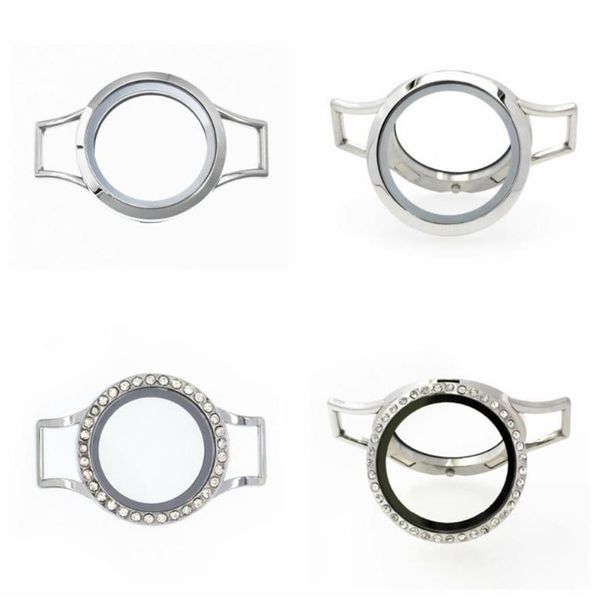 Tennis 5 stücke 10 stücke 30mm Magnetische Glas Schwimm Medaillon Kopie Edelstahl Uhr Wrap Armbänder Armreif Fit Für charms Jewelry2667