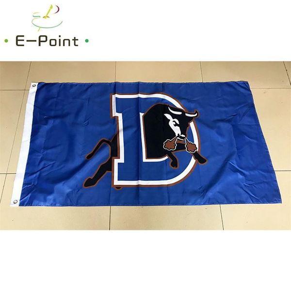 Milb Durham Bulls Flag 3 5ft 90см 150см.