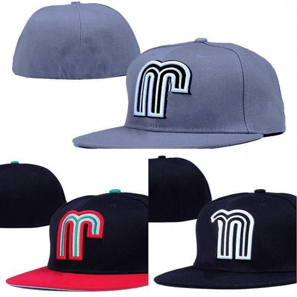 Ganze Mischungsbestellung Mexiko Alle Teams Herren-Baseballmützen Caps Snapback157Y