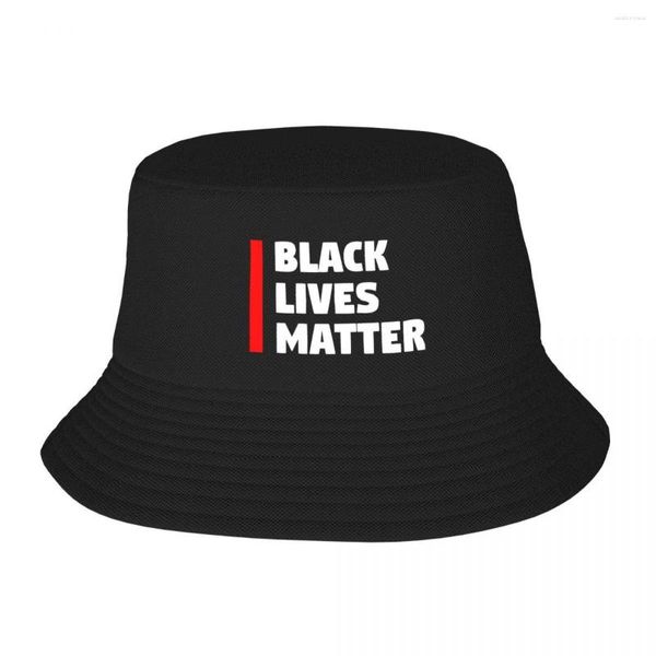 Berets Black Lives Matter Hat Fisherman's Hat для взрослых кеп