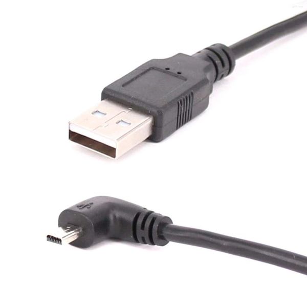 Cavo USB per sincronizzazione dati angolare per fotocamera Nikon Coolpix AW110 AW100 S810c S8200 S8100 S8000