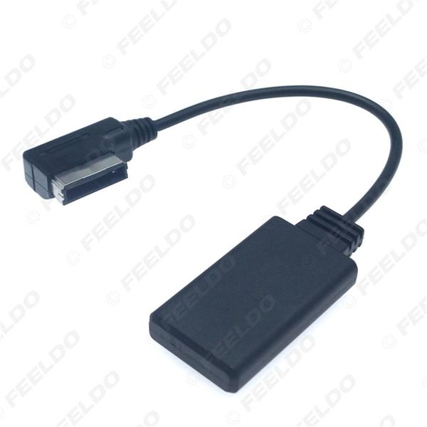 Adaptador de áudio sem fio Bluetooth para carro para Audi MMI 3G Multimedia System Stereo Head Unit #6271249t