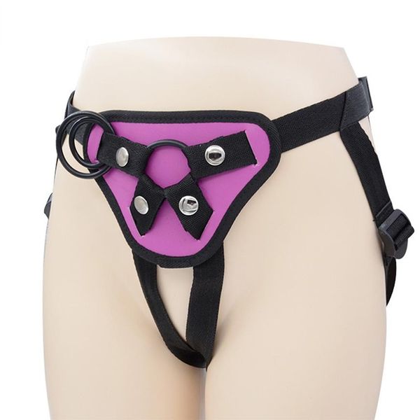 Massaggio Strap On Dildo Pantaloni per Lesbiche Strapon Harness Strap-On Cintura per pene Giocattoli erotici sexy per donne Prodotti sexy per adulti couple254u