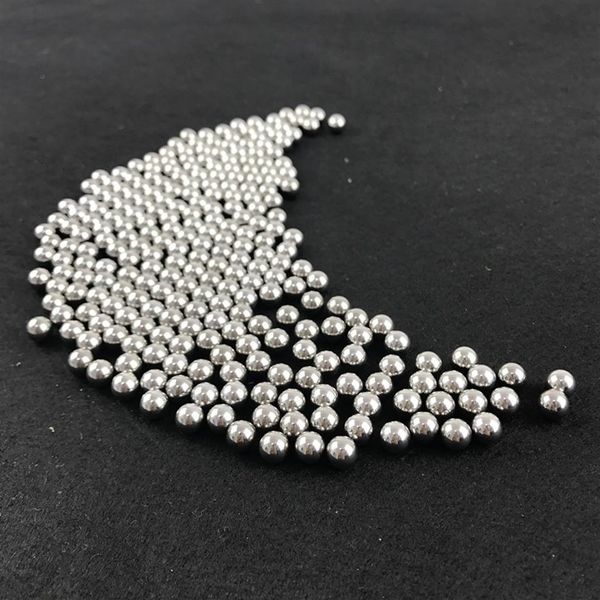 500pcs lotto 8 5 mm sfere sferiche in acciaio catapulto imbracature colpendo accessori muniti imbracature a caccia di acciaio ad alto contenuto di carbonio357b