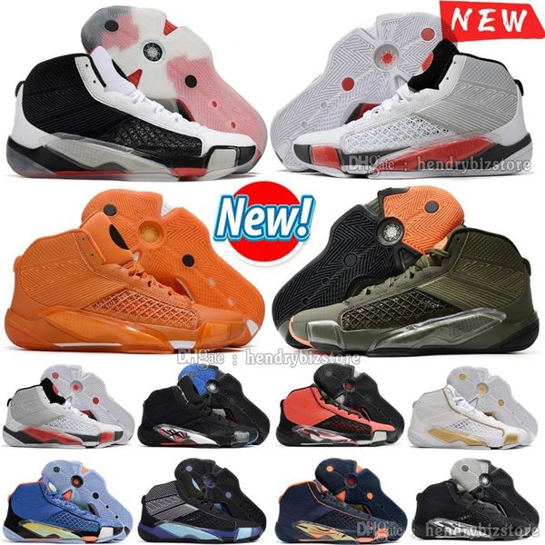 Scarpe da basket fondamentali da uomo Scarpe da ginnastica con stelle centrali Aqua Chrome Doernbecher Olive Platinum Rosso Nero Playoff Fondamentali inversi Scarpe da ginnastica Tinker Raid