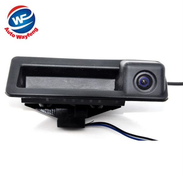 Backup Rückansicht Rück Parkplatz Kamera Nachtsicht Auto Reverse Kamera Fit Für BMW 3 Serie 5 Serie X5 X6 x1 E60 E61 E70 E713047