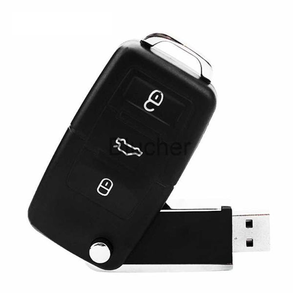 Schede di memoria Chiavetta USB New Eshanmu Pendrive 256GB USB Flash Drive 128GB 64GB 32GB 16GB Pen Drive V W Car Key Cle USB 20 Memory Stick 512GB x0720
