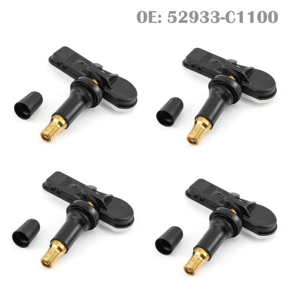 Winsun Tire Sensors TPMS 52933C1100 52933C1100 для Hyundai Sonata I20 IX35 CRETA TUCSON 433MHZ 4 PICE317V