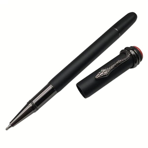 YAMALANG Limited Black Rollerball pen edition Serie Ereditarietà Penna a sfera opaca Penne stilografiche Scrivi Delicata clip a serpente con 266e