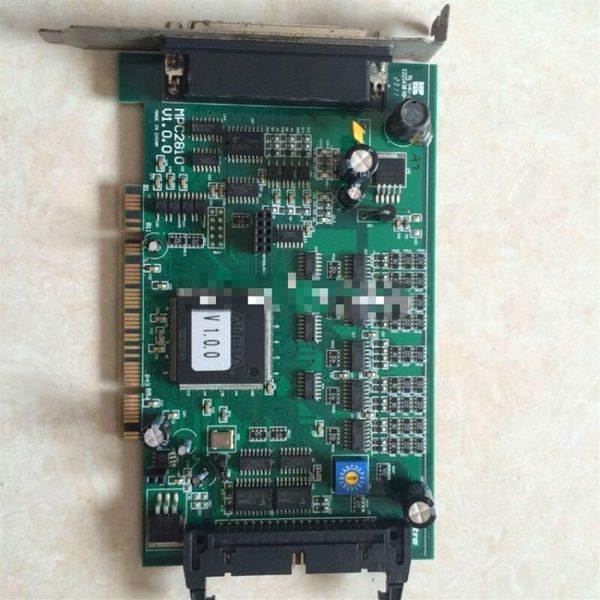 Placa-mãe industrial Servo Motion Control Card MPC2810 V1 0 0251V