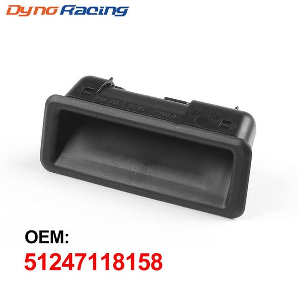 Interruttore di rilascio della maniglia del bagagliaio per BMW E60 E90 E91 E92 E70 7118158 51247118158201S