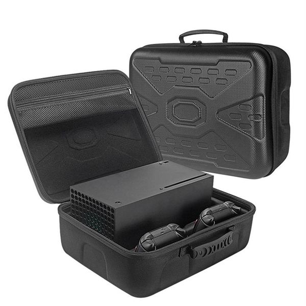 Сумки для хранения Game Console Bag для Xbox Series x Seerial Case System Eva Carry Traver Traver Simbag Accessories245O
