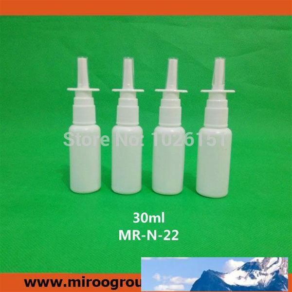 Fedex 75 pçs lote 30ml 30cc 1oz frasco de spray nasal vazio 30 ml frasco de spray nasal 30ml frasco de spray de bico nasal223x