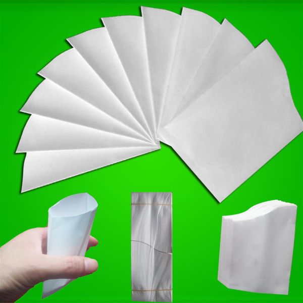 Ganze kleine Papiertüte 100 ml Umschlag Pappbecher Lebensmittelqualität Einweg-Trinkwasser Faltpapierbecher148y