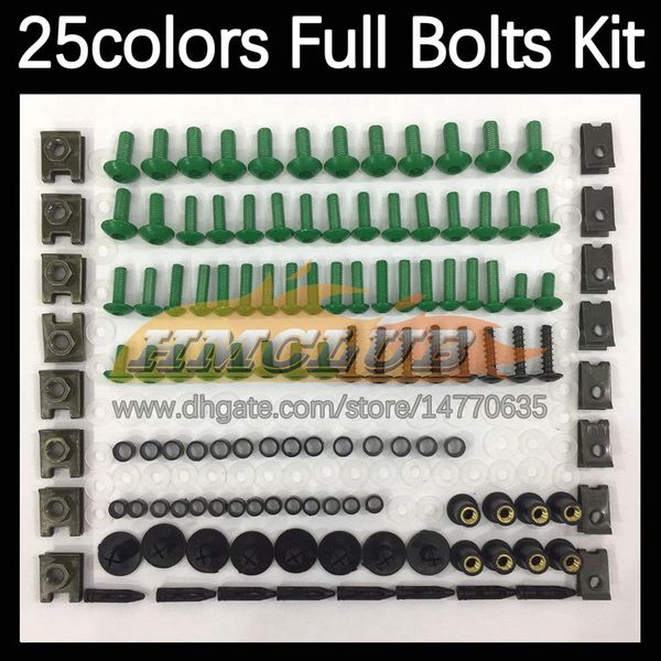 268 PCS Kit Completo de Parafusos de Corpo MOTO Para HONDA CBR-650F CBR 650 650F CBR650F 11 12 13 14 2015 2016 2017 2018 Moto Fairi275U