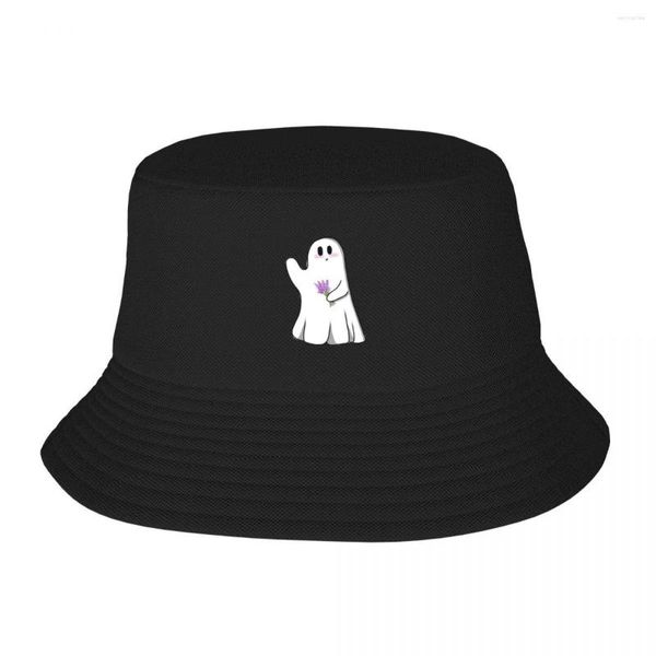 Berets Shy Ghost Fischerhut |-F-| Mann Luxus Hüte Baseball Cap Trucker für Mädchen Männer