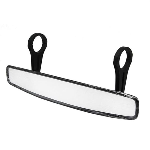 Reflector de espejo retrovisor gran angular convexo con junta a presión para ATV UTV Dune Buggy accesorios piezas otro Interior316K