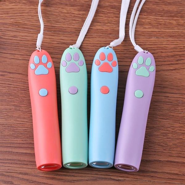 Brinquedo de gato Laser Caneta de luz LED Pointer Animal Shadow Teasing Produtos para animais de estimação Pet Light Laser Brinquedos Tease Cats Rods348A