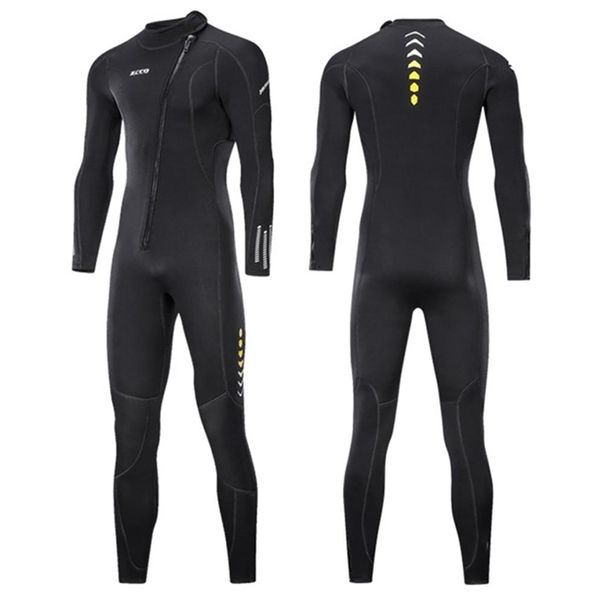 M Neoprene Wetsuit Men Surf Scuba Diving Suit оборудование подводной рыбацкий копье одежды для кайтсерфов мокрой 220301291d