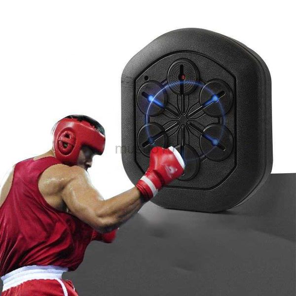 Punching Balls Boxing Music Reaction Target Machine con Blue Tooth Boxe elettronico intelligente per bambini HKD230720