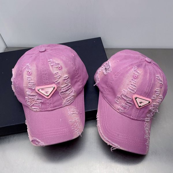 Chapéu de luxo triangular bem conhecido boné masculino chapéus de designer masculino boné de beisebol casquette moda ao ar livre luxo o chapéu mais popular da temporada