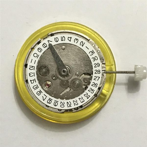 Uhrenzubehör China Pearl Mingzhu 3804 automatisches mechanisches Viernadel-GMT-Uhrwerk 24-Stunden-Nadel separat eingestellt für wa232Q