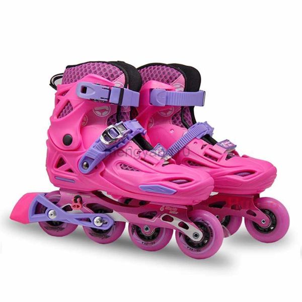 Patins Inline Tamanho Ajustável Infantil Juvenil Patins Inline Patins Rock Patins L62 Com Freios Bloqueio Rodas Tamanho Removível 28-39 HKD230720