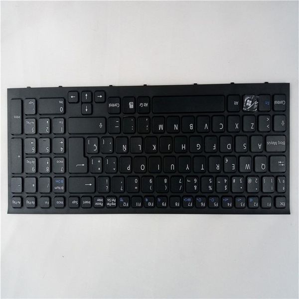 NUOVO Rimontaggio Per SONY VAIO VPC-EB tastiera Del Computer Portatile Spagnolo Qwerty ES Layout 148793061 Nieuwe Zwart toetsenbord WHOLE323p