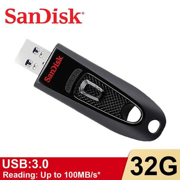 Tarjetas de memoria USB Stick Tarjetas de memoria USB Stick Ultra USB 3.0 Flash Drive CZ48 16GB 32GB 64GB 128GB 256GB Pen Drive 100MB/s USB Stick para computadora portátil de escritorio Netbook U Disk x0720