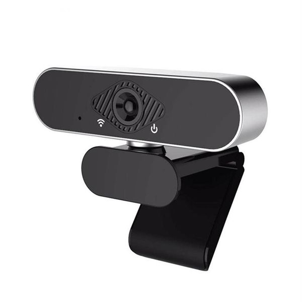 2MP Full HD 1080P Webcam Widescreen Video Work Home Accessoires USB25 Web Cam avec microphone intégré Caméra Web USB pour PC Compu239U