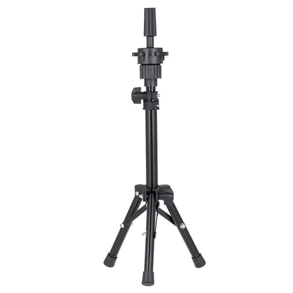 Ayarlanabilir peruk standı kuaförlük tripod kuaför eğitimi manken kafa tutucu kelepçe sahte kafa kalıbı stant saçı wig242w