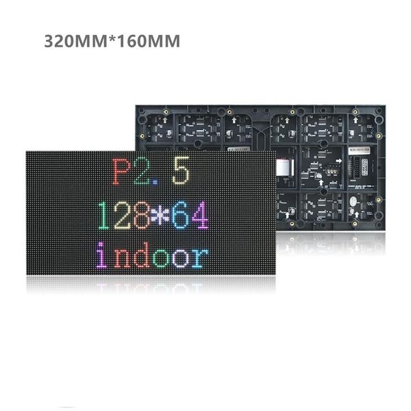 5 Stück großes Board SMD-Anzeigemodul RGB-Vollfarb-Innenbereich PH2 5 320 160 mm LED-Werbetafel-Bildschirm bewegliches Video-Digitalschild-Panel235S