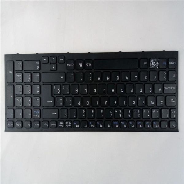 NUOVO Rimontaggio Per SONY VAIO VPC-EB tastiera Del Computer Portatile Spagnolo Qwerty ES Layout 148793061 Nieuwe Zwart toetsenbord WHOLE2725