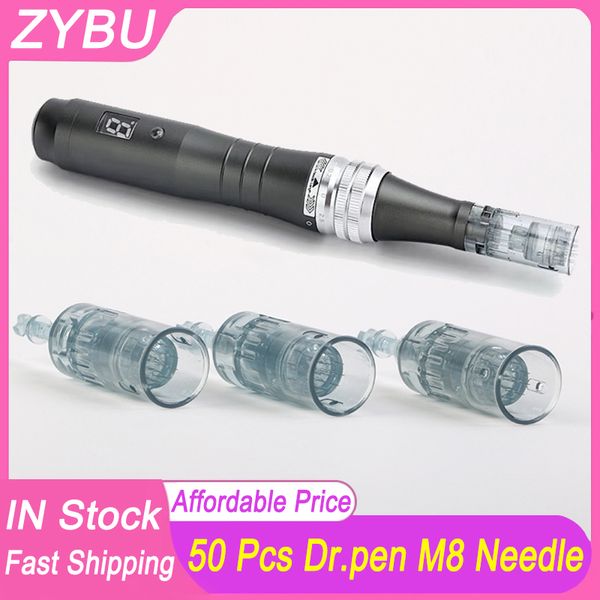 M8 Dr Pen Bajonett Patronen Mikronadel 11 16 24 36 42 Runde 3D 5D Nano Professionelle Derma Pen MTS Microneedling Tattoo Nadeln