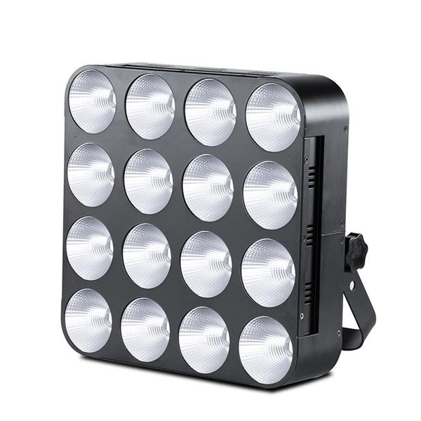 MFL Pro High Power COB LED Blinder Light Matrix 16 30w RGB 3in1 Light Stage Light per club disco party297P