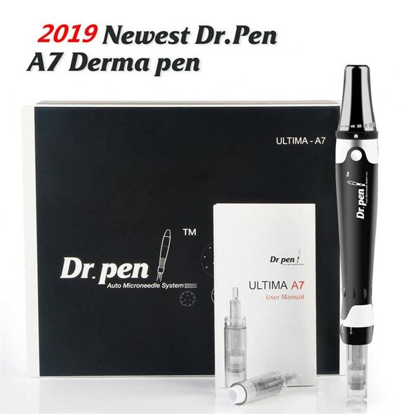 Otomatik Mikro Kuzgun Sistem Elektrikli Dermapen Dermaroller Derma Pen Cilt Bakımı Mikro İğne Dr Pen Ultima A7278P