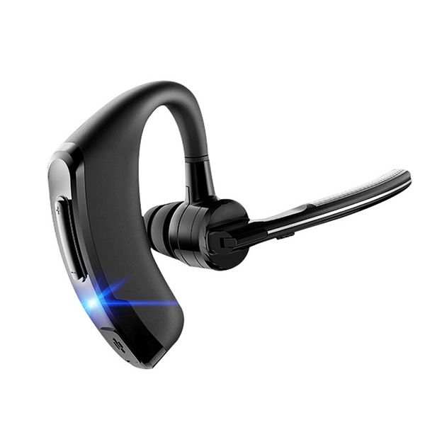 Business-Kopfhörer, Bluetooth 5.0-Einohr-Headset mit 270°-Mikrofon, kabelloser Bluetooth-Ohrhörer, kostengünstige Kopfhörer