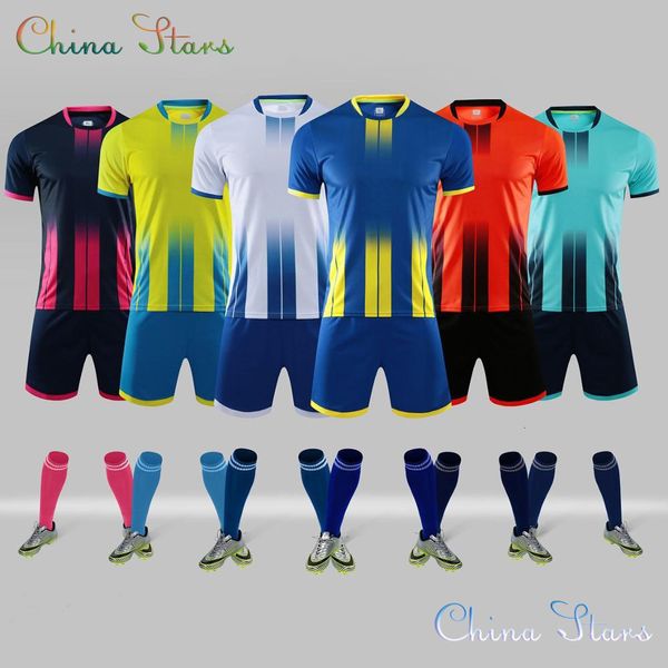 Altri articoli sportivi Survêtement Kit da calcio Bambini Maglie da calcio per adulti Set Kit Uomo bambino Futbol Uniformi da allenamento Set Camicie sportive JG6316 230720