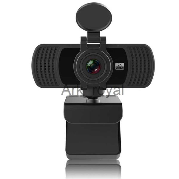 Webcams Autofoco Webcam 1440P Vídeo Chat PC Computador Laptop Interno Aula Online Meet J230720
