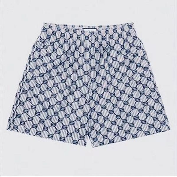 23 Estilistas de verão Homem Mulher Shorts Masculino Shorts Moda Suor Curto Padrão Impresso Respirável Poliéster Descontraído Luxo Clássico Casual Versátil Roupas de Ginástica xs 6xl