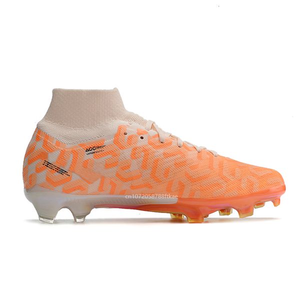 Scarpe antinfortunistiche Calcio Superfly Scarpe da calcio Impermeabili Bambini Caviglia alta Tacchetti FG Sport all'aria aperta Commercio all'ingrosso 230719