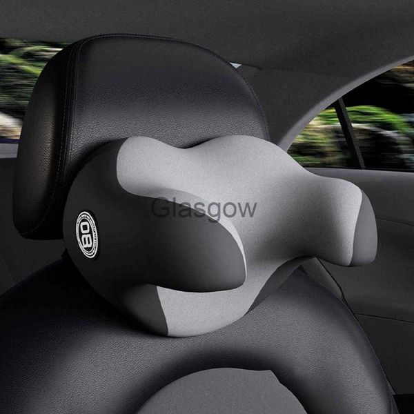 Cuscini di seduta Memory foam a forma di U Seggiolino auto Poggiatesta Cuscino per il collo Auto staccabile Comodo cuscino per il collo a pelo Pisolino Supporto per la testa x0720