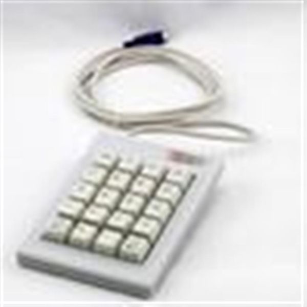 STB-20a um teclado numérico mecânico de qualidade USB ps2 Teclado de senha 20A282l
