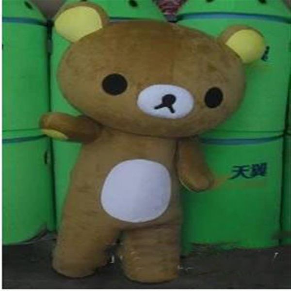 Hochwertige maßgeschneiderte Rilakkuma-Maskottchen-Kostüme. Rilakkuma-Maskottchen-Kostüme. Hersteller Lieferant. Werbung. dressExporte311V